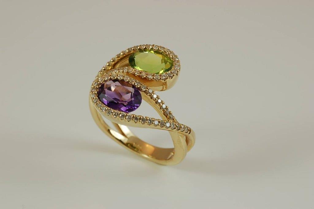 Peridot Rings