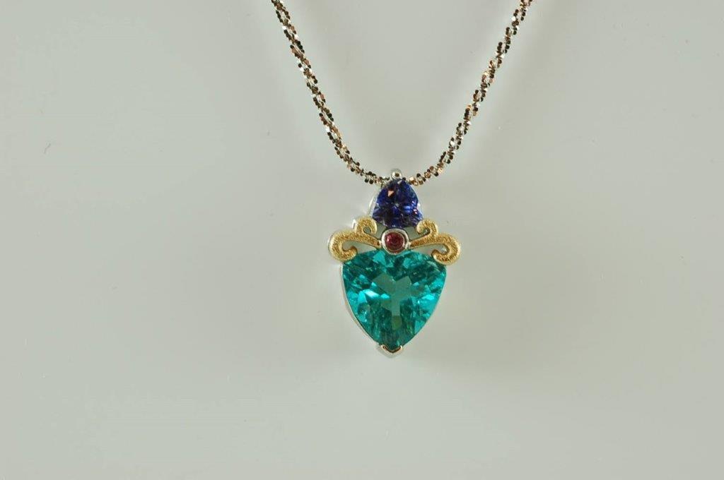 Tanzanite Necklaces & Pendants