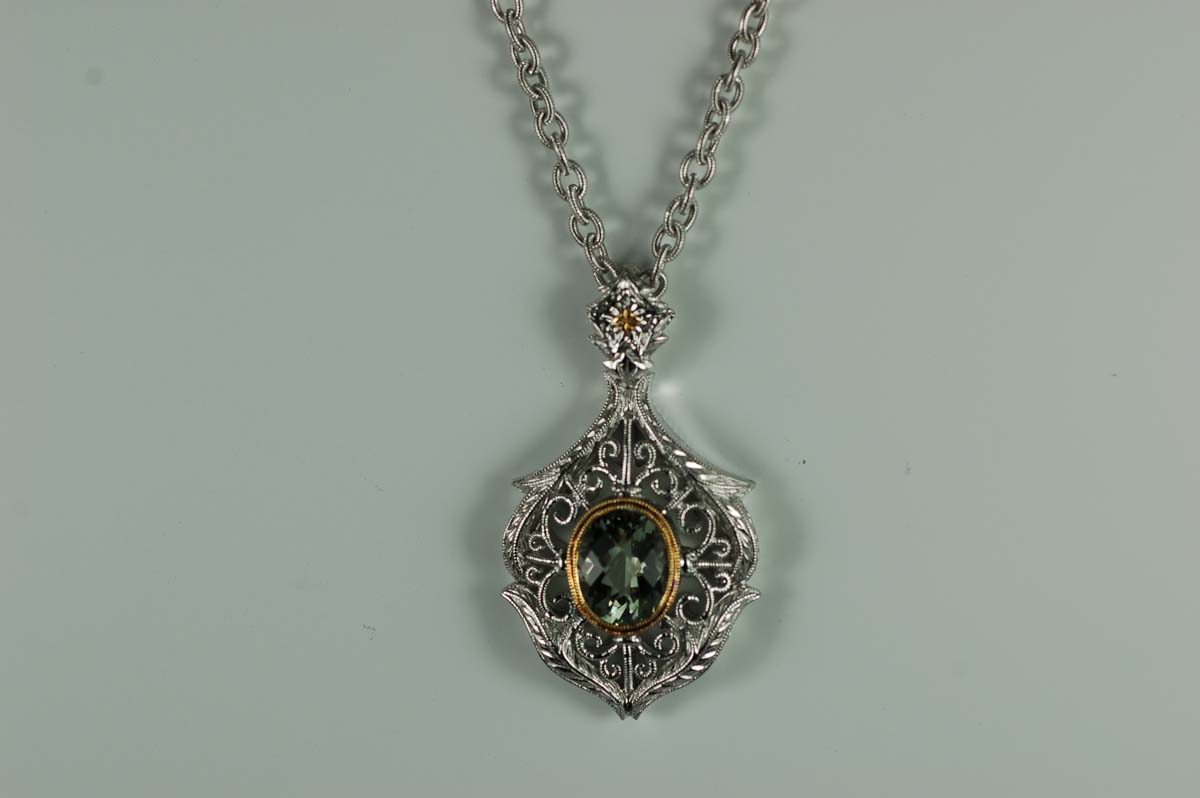 Sterling Silver Necklaces & Pendants