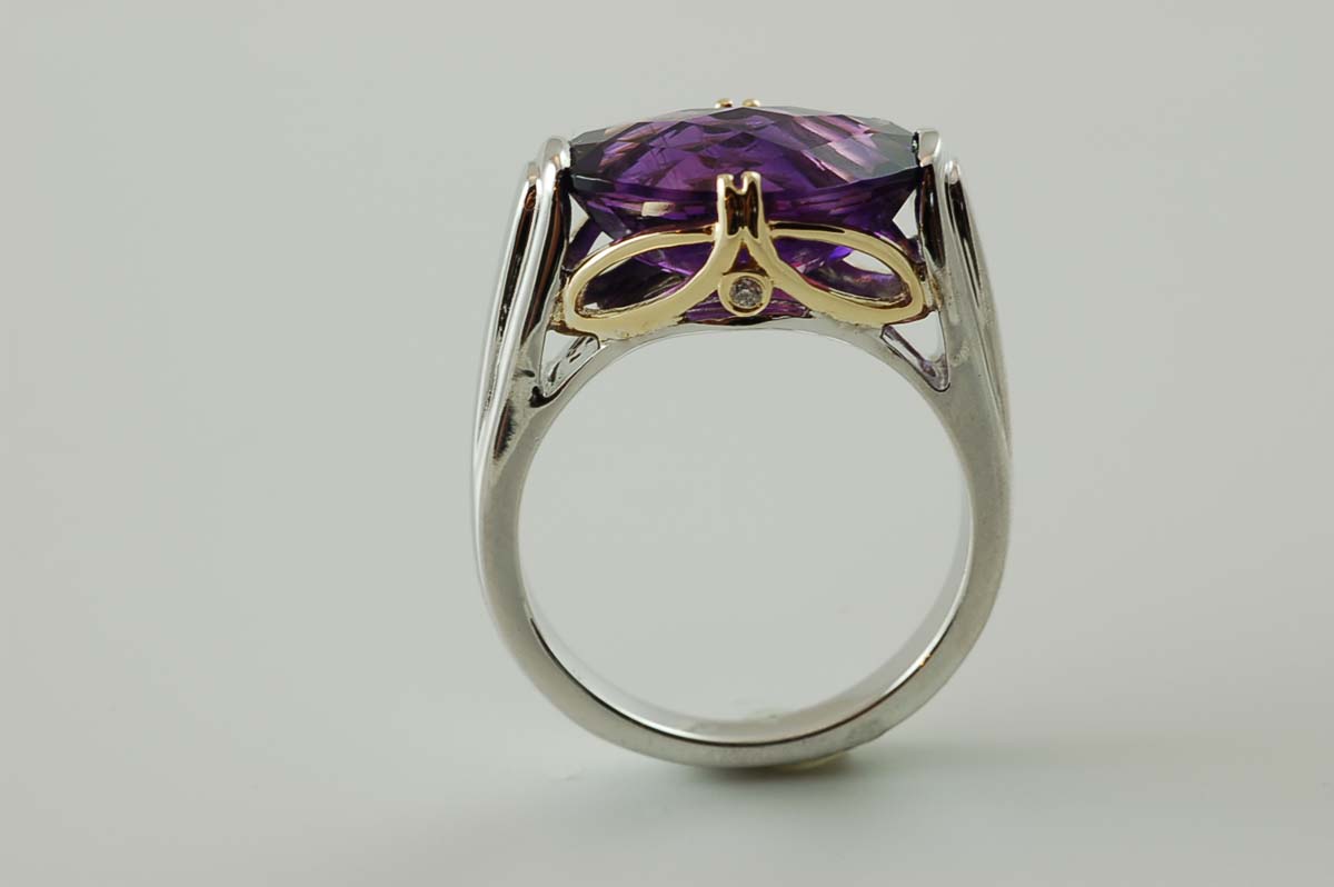 Amethyst Rings