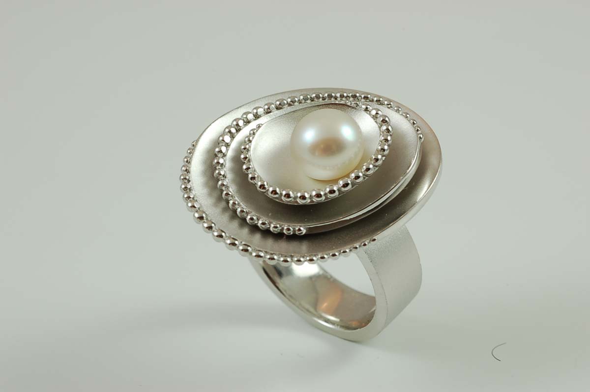 Pearl Rings