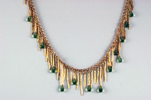 aquamarine necklaces and pendants