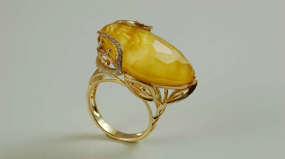 Citrine Rings