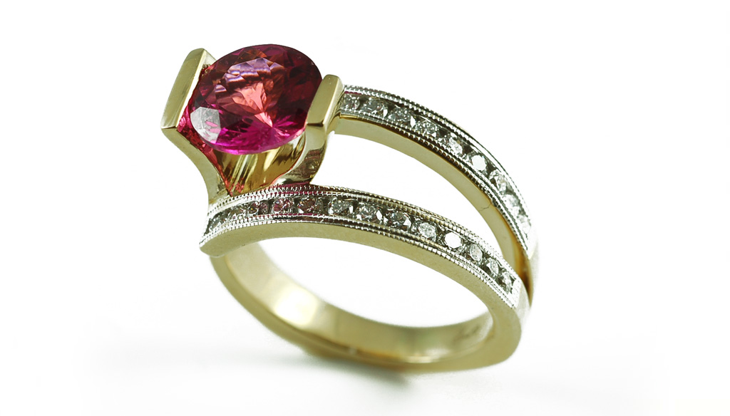 Tourmaline Rings