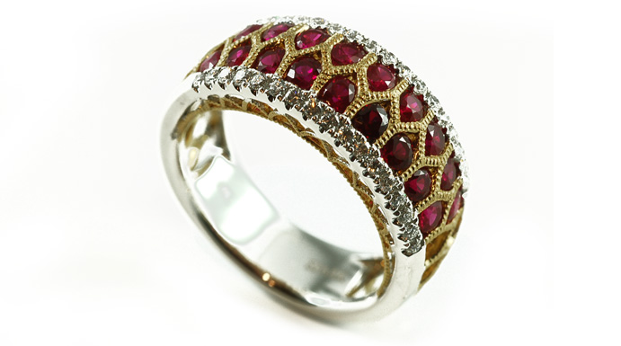 Ruby Rings