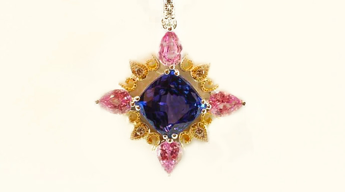 Sapphire Necklaces & Pendants