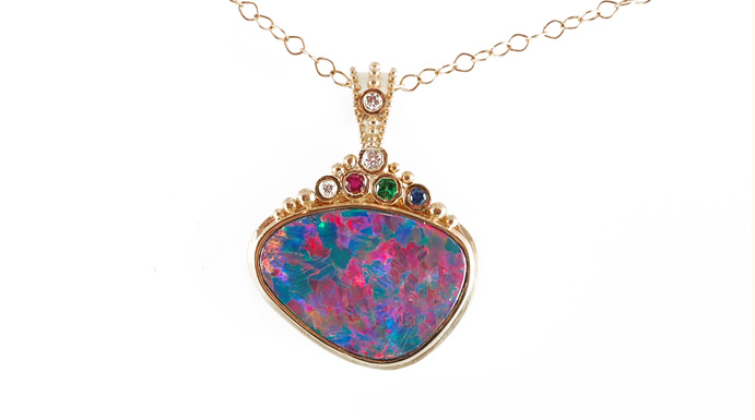 Opal Necklaces & Pendants