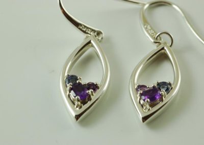 amethyst earrings 2