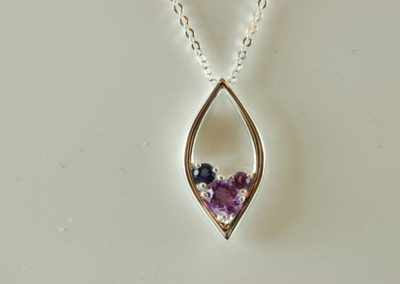 amethyst pendant