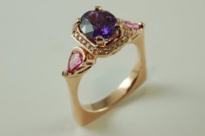 amethyst ring