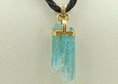 aquamarine pendant 3