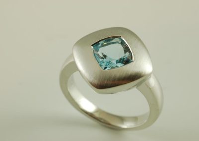 aquamarine ring