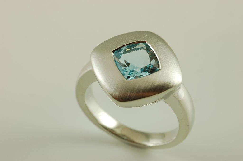 aquamarine rings