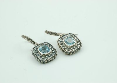 blue topaz earrings 2