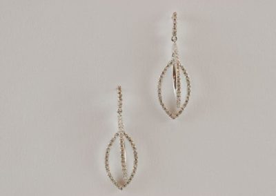 diamond earrings