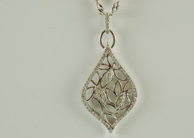 diamond pendant