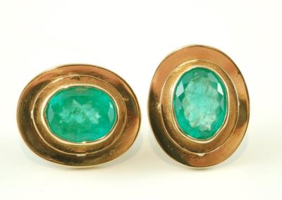 emerald earrings 2