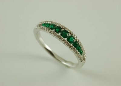 emerald ring 3