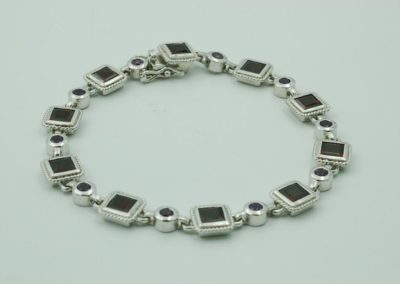 garnet bracelet