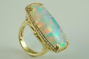 opal ring