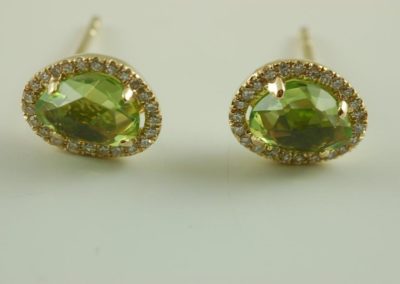 peridot earrings 1