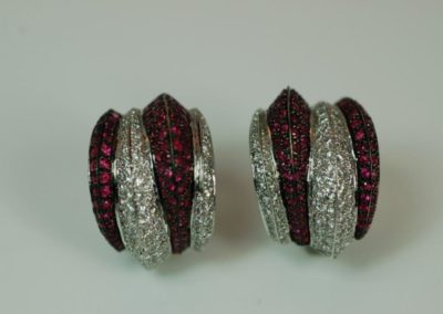 ruby and diamond earrings 3