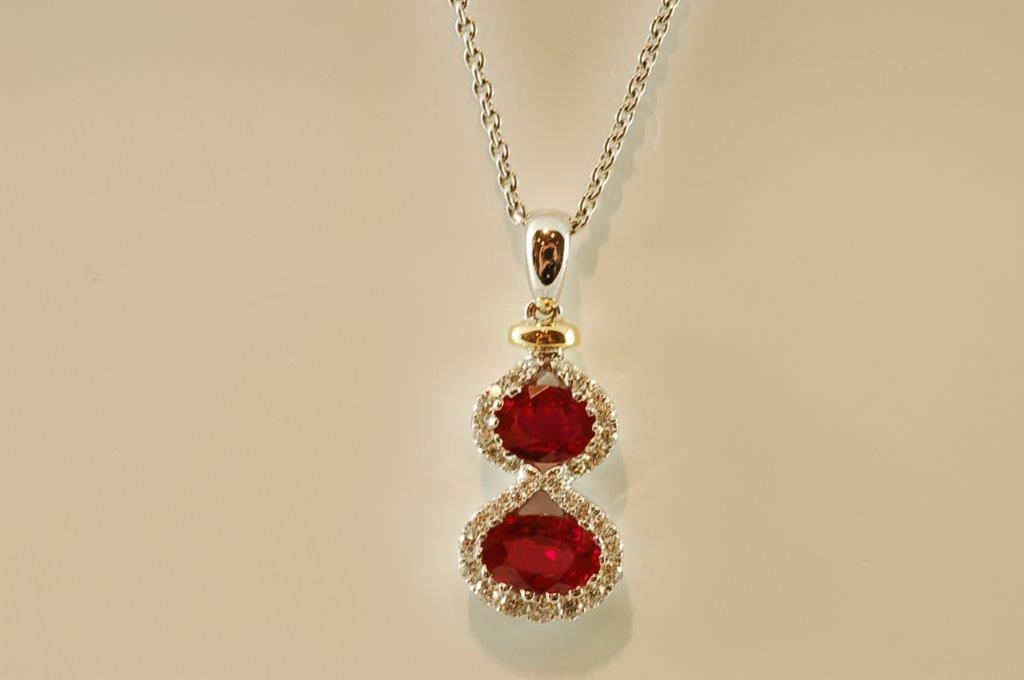 Ruby Necklaces and pendants