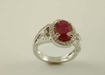 ruby ring