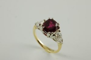 ruby ring