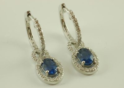 sapphire earrings 2