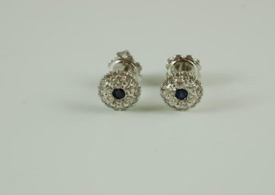 sapphire earrings 3