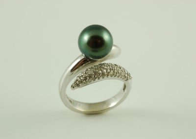 tahitian pearl ring 2