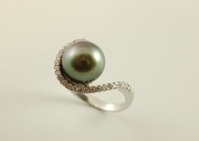 tahitian pearl ring