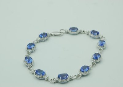 tanzanite bracelet