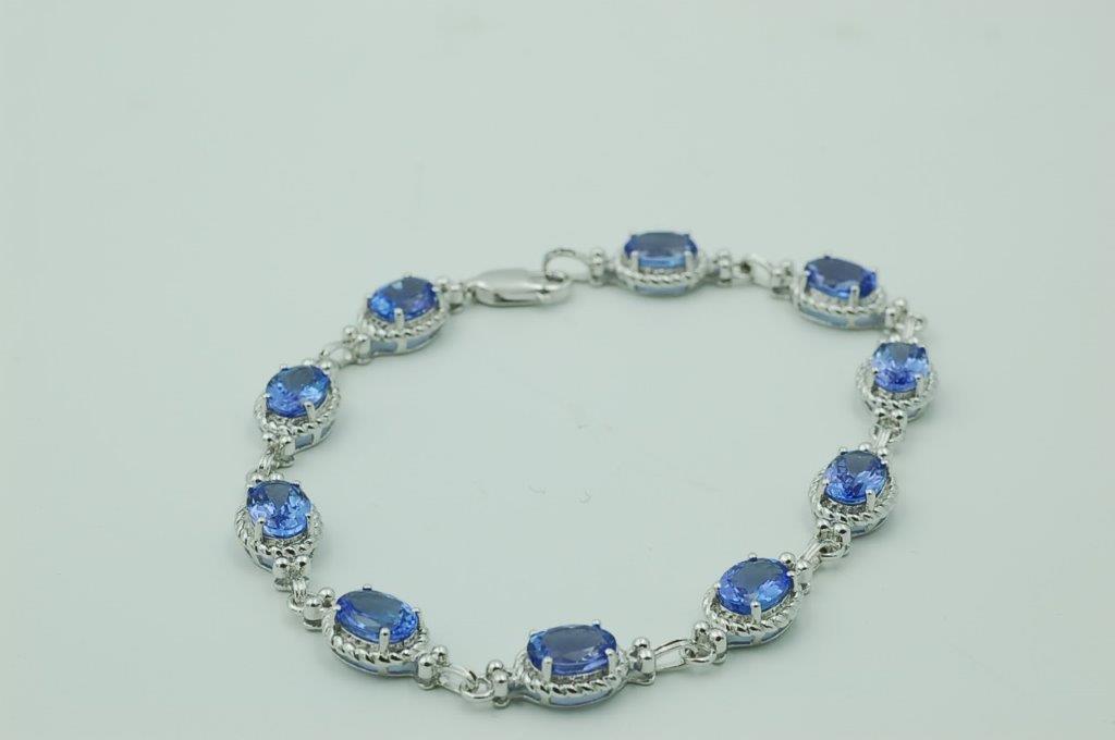 tanzanite bracelets