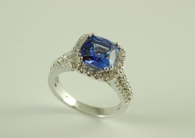 tanzanite ring