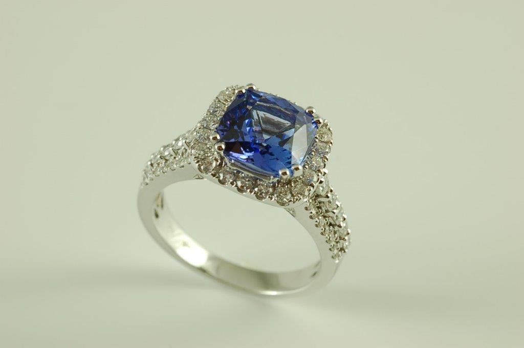 tanzanite rings