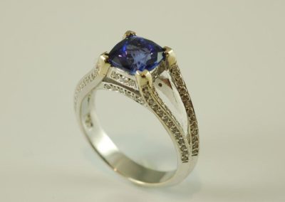 tanzanite ring 3