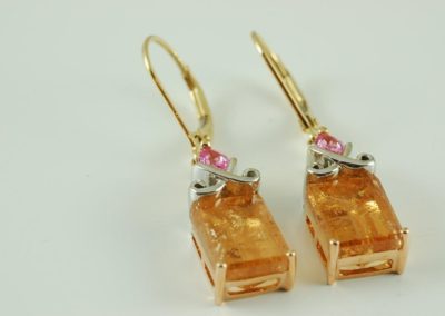 citrine earrings 2
