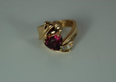 garnet ring