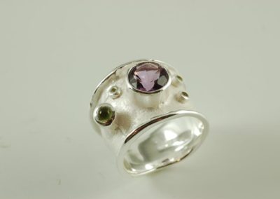 sterling silver ring 10