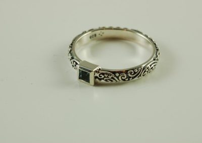 sterling silver ring 9