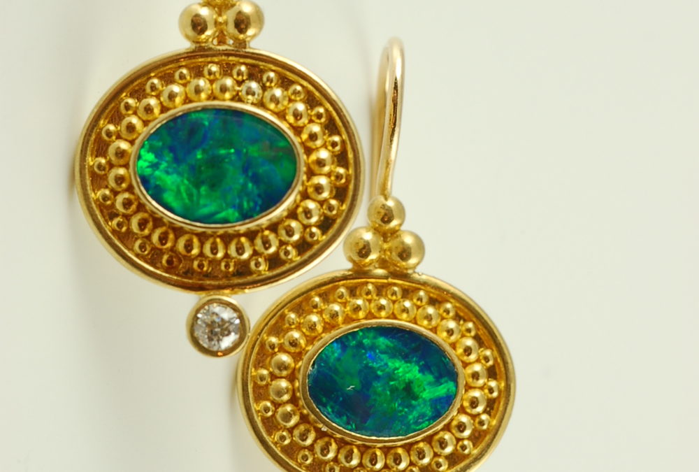 Turning Old Jewelry into a Valentine’s Gift Through Custom Redesign