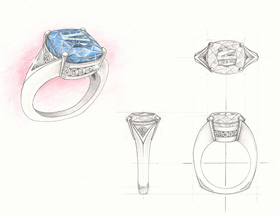 Custom Design Process at Lee Dorn Jewelers