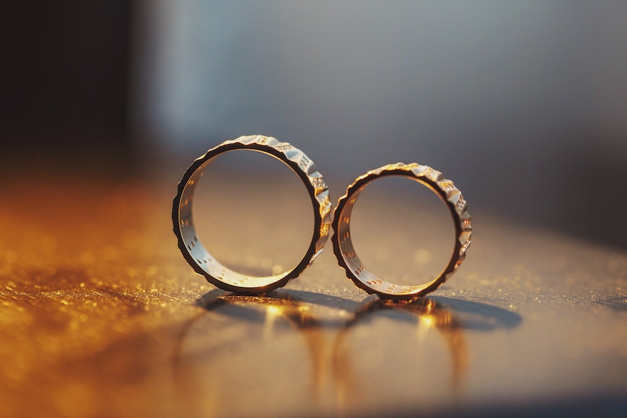 Custom Wedding Rings