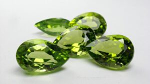 Peridot August Birthstone