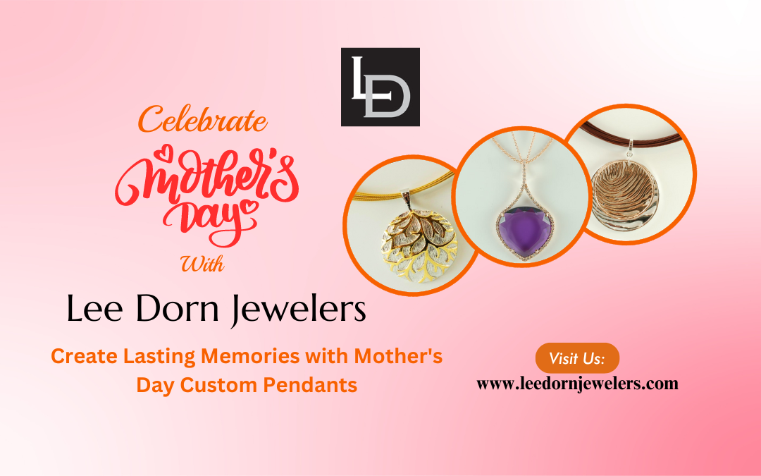 Crafting Memories: Custom Pendants for a Mother’s Day to Remember